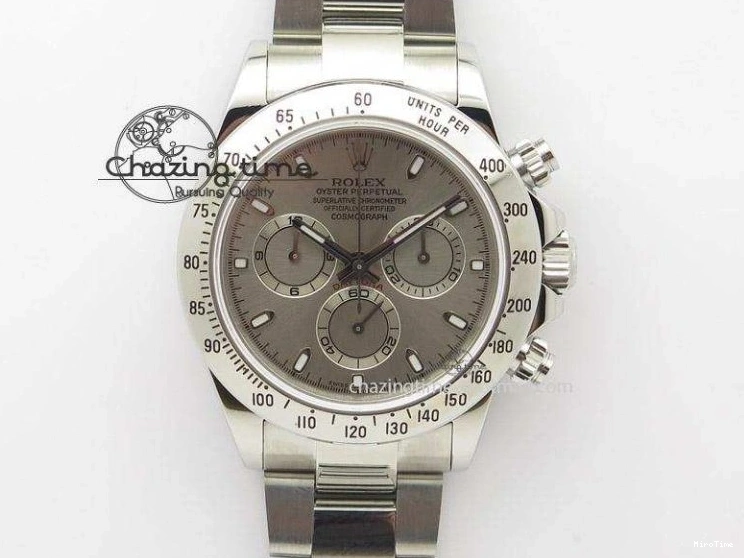 MiroTime 0420 Durable DateJust 36 SS 126200 BP Maker 1:1 Best Edition Gray Roman Dial on Jubilee Bracelet 2530